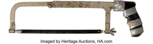 Merle Dixon (Michael Rooker), Group of Accessories from The Walking Dead (AMC 2010-2022, Season 1). | Heritage