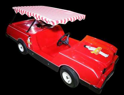 Fantasy Island (1970s-80s) "Tattoo" Golf Cart | GWS Auctions