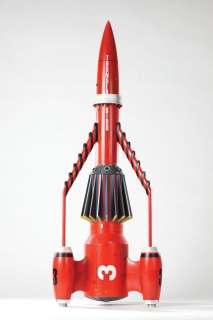 Lot 676 - Thunderbirds Martin Bower-built Thunderbird 3 model