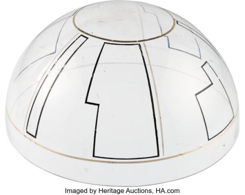 Star Wars: Episode IV - A New Hope (TCF, 1977), Original R3-Series Astromech Droid Dome. | Heritage