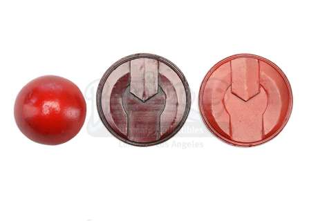 The Gifted | Two Medallions with Circular Detail from Polaris’ Father | Propstore