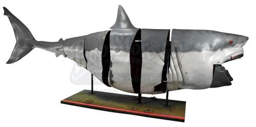 Mythbusters | Episode "Shark Week Special 2" (2008, E102): Bruce the Jaws Mechanical Shark | Propstore