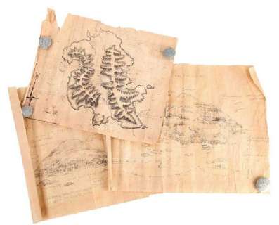 LOST - Lot 204 - Collection of Rousseau‘s maps