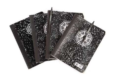 Lost | Hurley’s notebooks for The Empire Strikes Back rewrite | Profiles in History