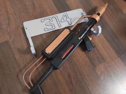 Buffy, the Vampire Slayer - Shadowwolf Replica - - Movie prop Blaster replica from Buffy The Vampire Slayer TV Show | Catawiki