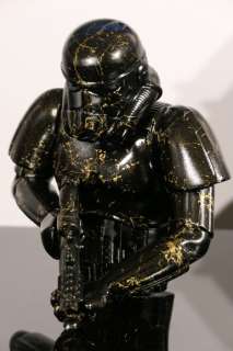 Rich’ART - Stormtrooper version noir et or - Edition limitée numérotée 1/10 | Catawiki