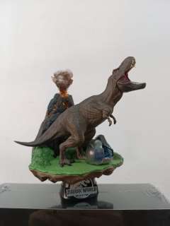 Premium Edition T-Rex Diorama (Mint Condition), Jurassic Park | Jurassic Park, Premium Edition T-REX diorama (mint condition) | Catawiki