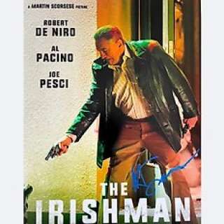 The Irishman - The Irishman - Signed by Martin Scorsese (Director)