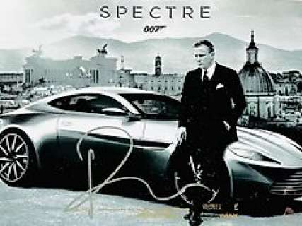 James Bond 007: Spectre | James Bond 007: Spectre - Daniel Craig (007), signed with COA | Catawiki