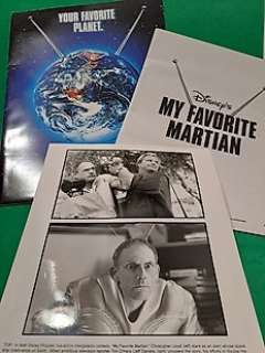 My Favorite Martian - My Favorite Martian - Christopher Lloyd - Jeff Daniels - Elizabeth Hurley - Press Kit - Buena Vista Pictures Distribution