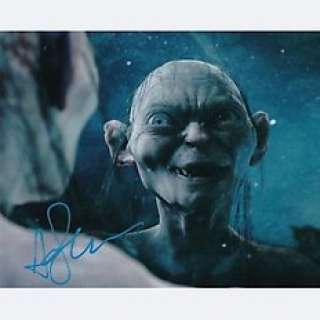 Lord of the Rings - Lord of the Rings - Signed by Andy Serkis (Gollum)