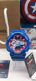 Captain America | Captain America - Marvel - Casio G-shock | Catawiki