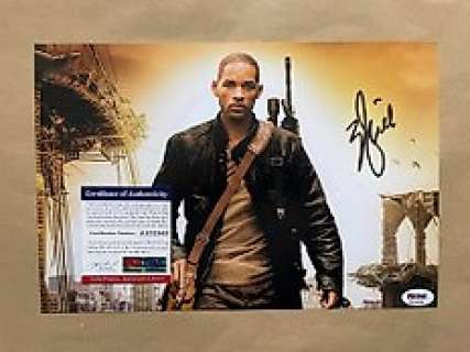 Oscar Winner, "The Slap" | Oscar Winner, "The Slap" - Signed by Will Smith - with PSA/DNA Certification | Catawiki