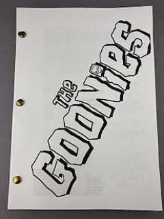 The Goonies (1985) | The Goonies (1985) - Sean Astin as Michael "Mikey" Walsh - Warner Bros. | Catawiki