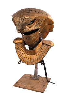 STARGATE SG-1 (T.V. SERIES, 1997-2007) - Lot 358 - Apophis‘ (Peter Williams) Mechanical Headdress