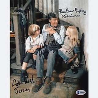 Chitty Chitty Bang Bang | Chitty Chitty Bang Bang - TriplSigned by Dick Van Dyke (Caractacus), Heather Ripley (Jemima) and Adrian Hall (Jeremy) | Catawiki