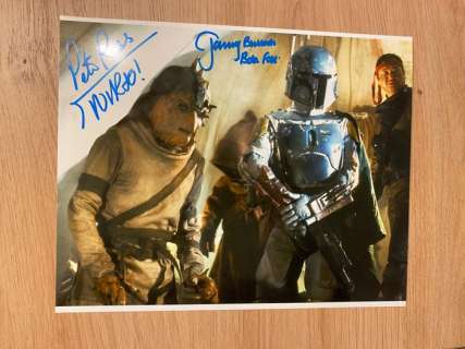 Star Wars | Star Wars - Signed by Jeremy Bulloch & Peter Ross | Catawiki