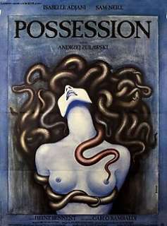 Possession Andrzej Zulawski Isabelle Adjani Original French Grande Poster 1981 | Possession Andrzej Zulawski Isabelle Adjani Original French Grande Poster 1981 | Catawiki