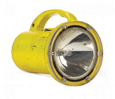 Lot 1346 - Richard Dreyfuss "Hooper" screen-used hero dive light from Jaws.