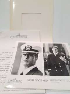 A Few Good Men - A Few Good Men - Tom Cruise - Jack Nicholson - Demi Moore - Kevin Bacon - Kevin Pollak - Press Kit - Columbia Pictures
