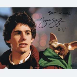 Gremlins - Signed by Zach Galligan (Billy) | Catawiki