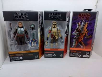 Hasbro - Action figure Star Wars Black Series | Catawiki