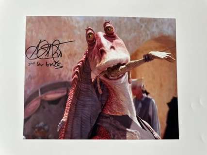 Star Wars Episode I: The Phantom Menace - Ahmed Best (Jar Jar Binks)
