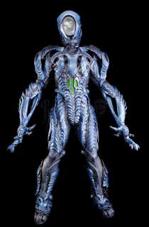 Lost In Space (2018-2021) - Lot 10 - Robot Alien (Brian Steele) Complete Costume with Electronic Helmet