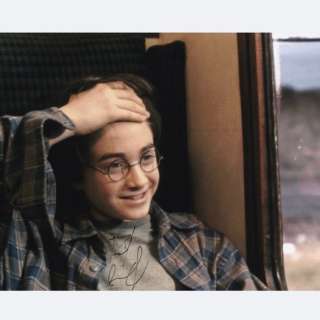 Harry Potter - Signed by Daniel Radcliffe (Harry) | Catawiki