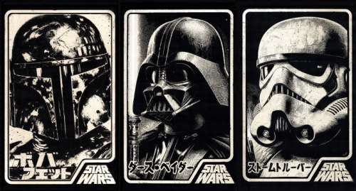 AE (XX) - Star Wars Bundle (x3) - “Boba Fett”, “Stormtrooper” & “Darth Vader” - Hand signed, numbered and CoA | Catawiki