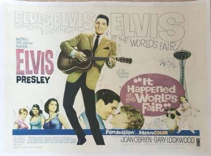 Elvis Presley - It Happened at the World’s Fair - 1960s | Catawiki