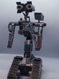 Johnny Number Five - Made and handpainted by J Studios - 23 cm high - from the film "Short Circuit" | Catawiki