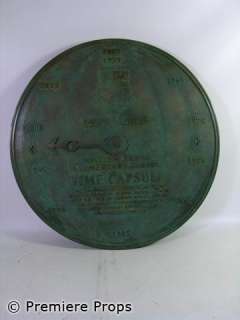Knowing Hero Time Capsule Seal Movie Props | Premiere Props