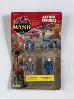 kenner - Action figure MASK Matt trakker with Spectrum et Miles Mayhem with Viper by Kenner - U.S. | Catawiki