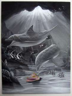 Paul McPhee Original Oil Painting | Premiere Props