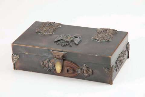 Lot 721 - Frankenstein family metal box from Young Frankenstein