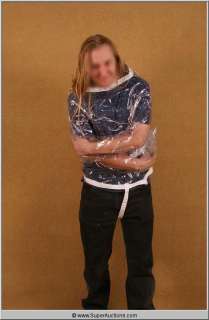 Lot 166 - "Law Abiding Citizen" 2009 Clear Plastic Straitjacket