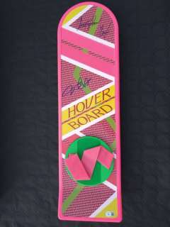 Back to the Future Part II - Hover Board double signed by Michael J. Fox & Christopher Lloyd - With Beckett Authentication Certification | Catawiki