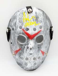 Friday the 13th - Ari Lehman "The 1st Jason Vorhees" Autograph | Catawiki