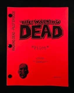 Walking Dead - Script - Episode 101 - Pilot Episode | Catawiki