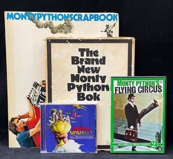 Monty Python - John Cleese, Eric Idle, Michael Palin, Graham Chapman, Terry Gilliam, Terry Jones | Catawiki