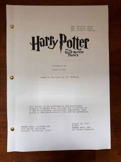 Harry Potter and the Half Blood Prince (2009) - Daniel Radcliffe, Emma Watson, Rupert Grint, Michael Gambon - Warner Bros., Wizzarding World | Catawiki