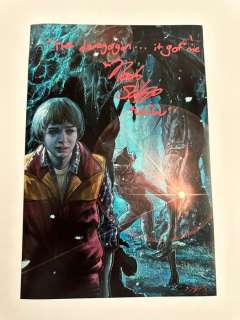 Stranger Things - Noah Schnapp (Will) | Catawiki