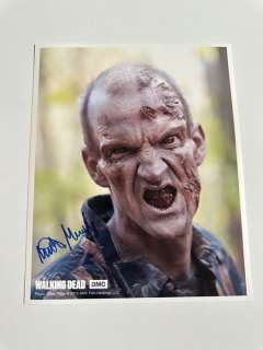 The Walking Dead - Signed by Mike Mundy | Catawiki
