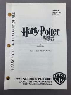 Harry Potter and The Goblet of Fire (2005) - Daniel Radcliffe, Rupert Grint and Emma Watson - Warner Bros. | Catawiki