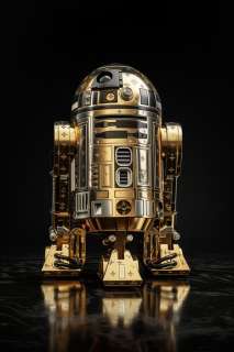 Artxlife - R2-D2 Gold Vuitton [XXL] | Catawiki