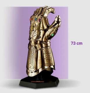 De Agostini - Marvel - Action figure Infinity Gauntlet - Complete & Built - Metal | Catawiki