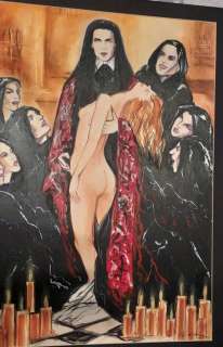 Antonio De Felipe (1965) - Interview with the Vampire - Entrevista con el Vampiro - Mixed media - Original work 1/1 | Catawiki