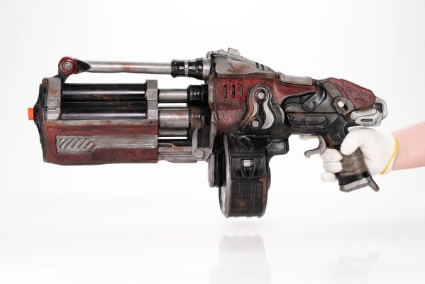 Boom Shot Full Size Cosplay Prop | Wulfgar Props