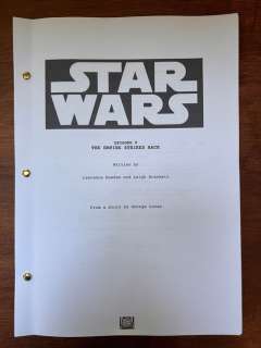 Star Wars Episode V: The Empire Strikes Back, (1980) - Mark Hamill, Harrison Ford, Carrie Fisher, Billy Dee Williams, Frank Oz - 20th Century Studios